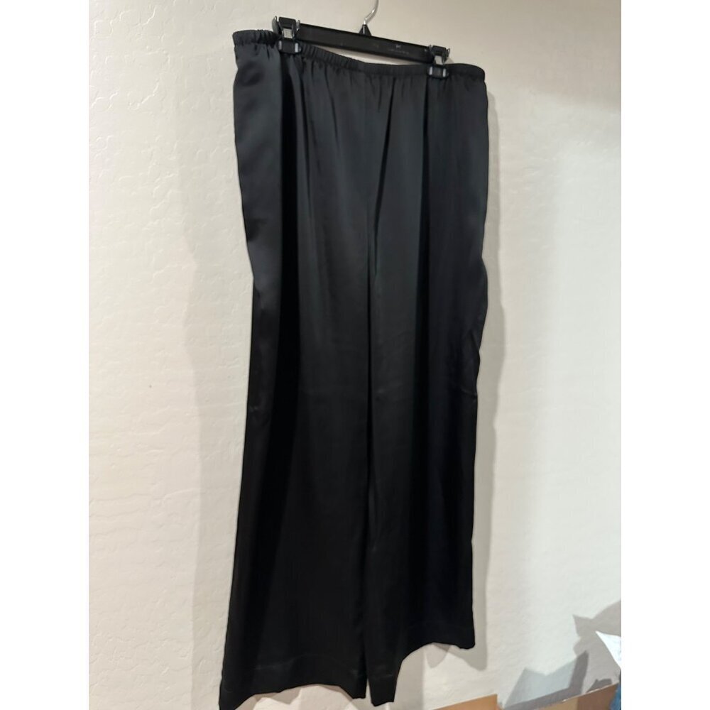A New Day Women's Wide Leg Black Pants Size XXL NWT